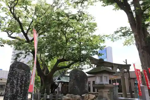 阿邪訶根神社の景色