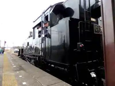 (下館)羽黒神社の周辺