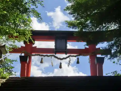 丹生官省符神社の鳥居