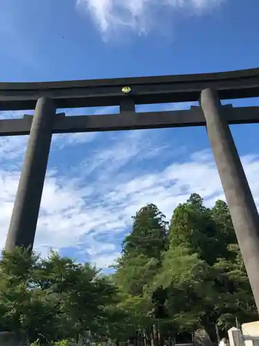 大斎原（熊野本宮大社旧社地）(和歌山県)