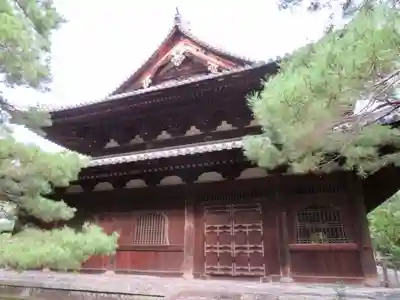 大徳寺の本殿・本堂