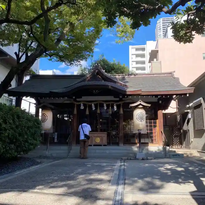 サムハラ神社の本殿