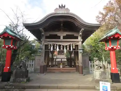江島神社の本殿・本堂