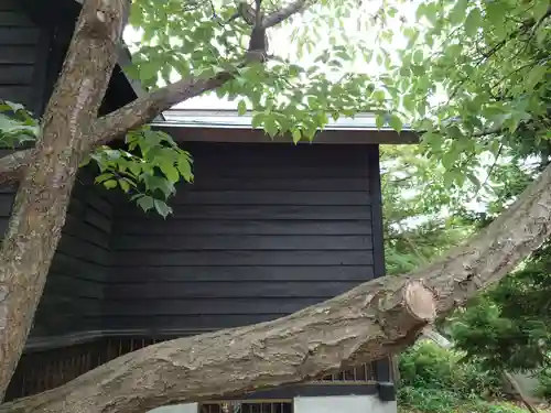 福住厳島神社の本殿