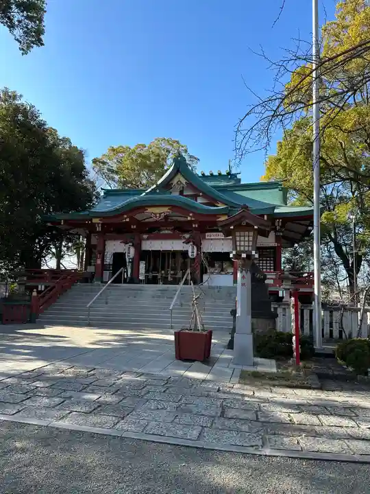 多摩川浅間神社(東京都)