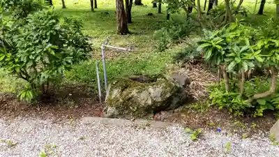 草分神社の手水舎