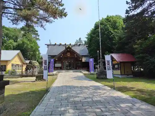 上富良野神社の本殿