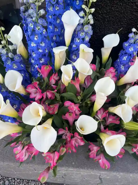 上尾御嶽神社の手水舎