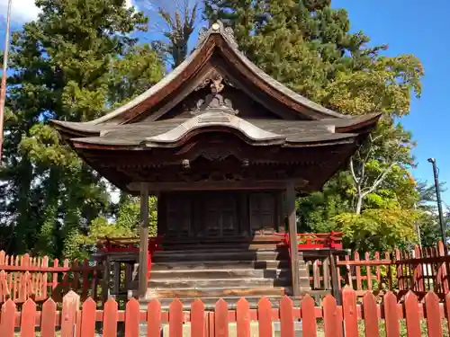 東照宮の本殿