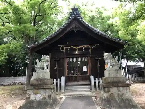 七所神社の本殿・本堂