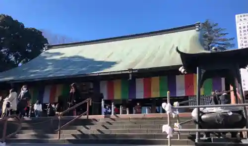 喜多院の本殿・本堂