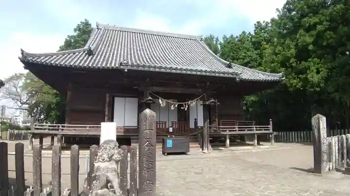 陸奥国分寺薬師堂(宮城県)