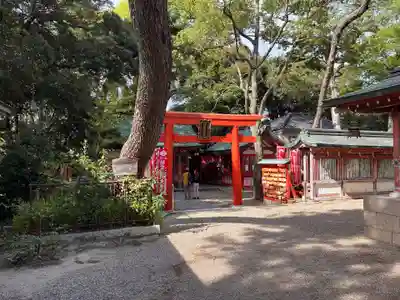 長田神社の鳥居