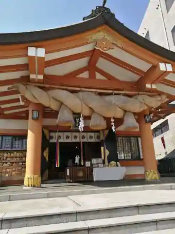 住吉神社の本殿・本堂