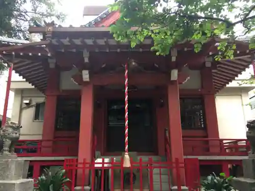八幡神社の本殿・本堂