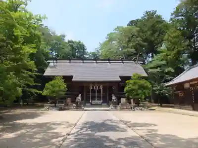 橘樹神社の本殿・本堂