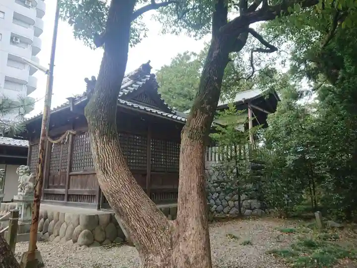 八幡神社のその他建物