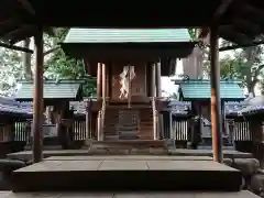 外町神明社の本殿