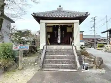 横関観音堂(滋賀県)