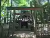宝登山神社奥宮の鳥居