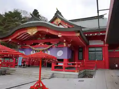 宮城縣護國神社の本殿・本堂