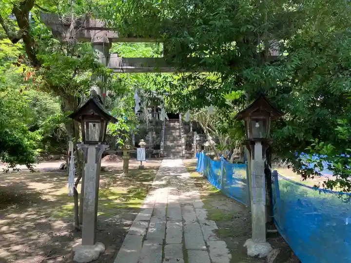 白山社 里宮(長野県)