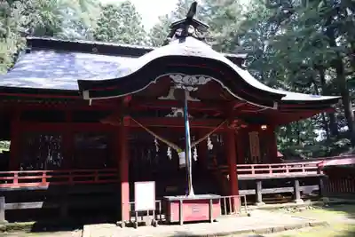 都々古別神社(八槻)(福島県)