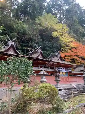 宇太水分神社（中社）(奈良県)