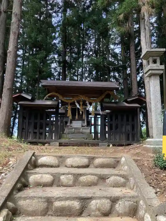 北熊井諏訪社(長野県)