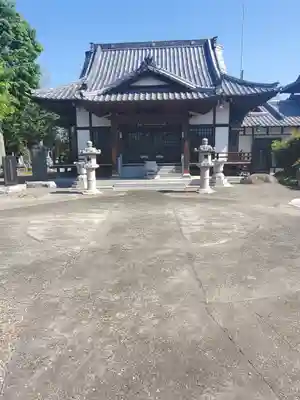 清岩寺の本殿・本堂