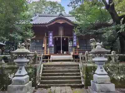 海童神社の本殿・本堂