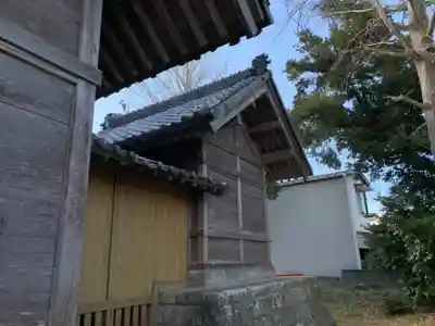 神明神社の本殿・本堂