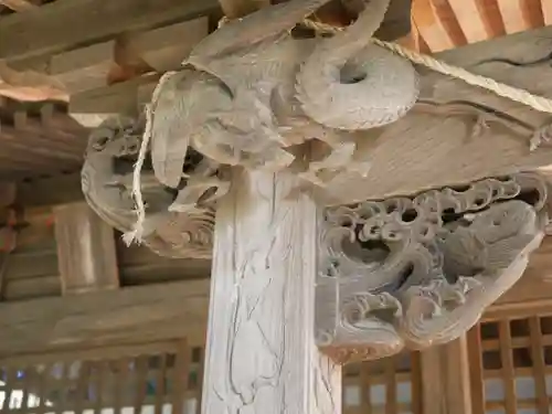 東蕗田天満社の本殿・本堂