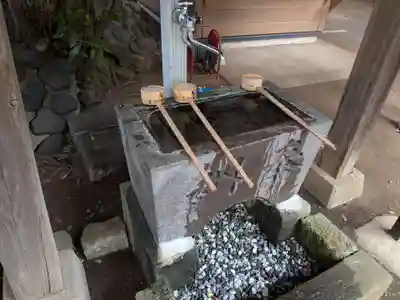 丹生神社の手水舎