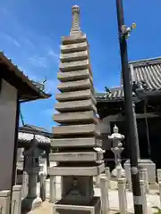 白旗観音寺の塔