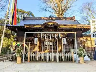 麻賀多神社の本殿・本堂