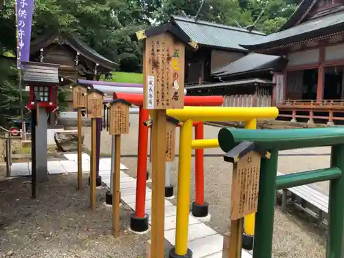 西岡神宮の末社・摂社