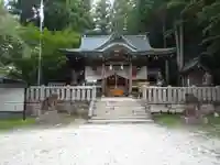 湯泉神社の本殿・本堂