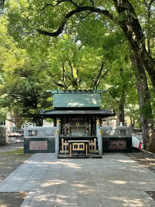 熊野神社の本殿・本堂