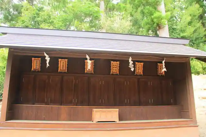 長屋神社の末社・摂社