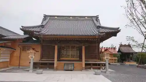栗橋八坂神社の本殿・本堂