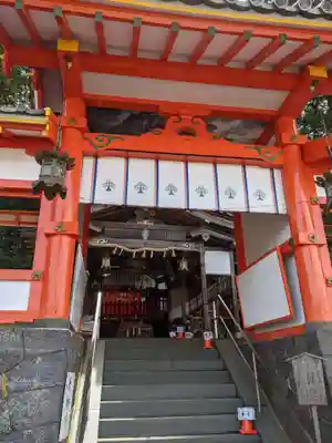 墨坂神社の本殿・本堂