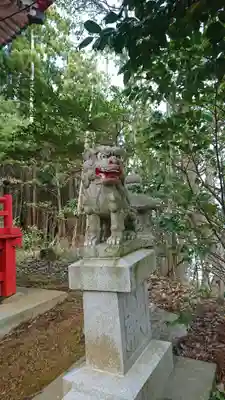 熊野神社の狛犬