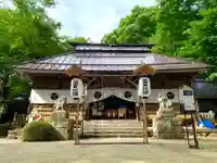 飯笠山神社の本殿・本堂