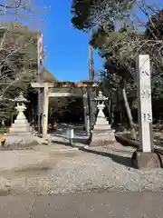 柏井八幡社の鳥居