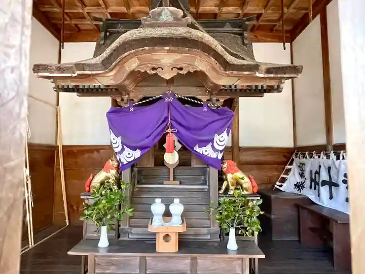 五十楼波宮(滋賀県)