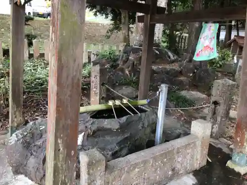 宗像神社の手水舎