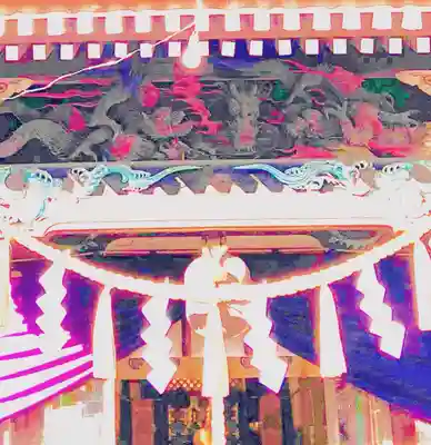 龍ケ崎八坂神社(茨城県)