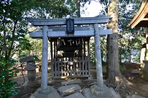 検見川神社の鳥居