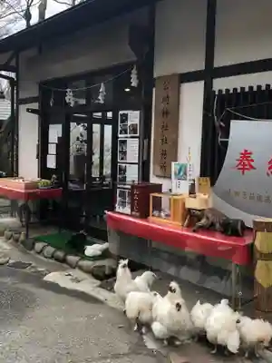 公時神社のその他建物
